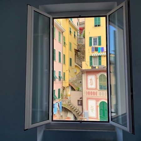 Colombo Centrale Otel Riomaggiore Dış mekan fotoğraf