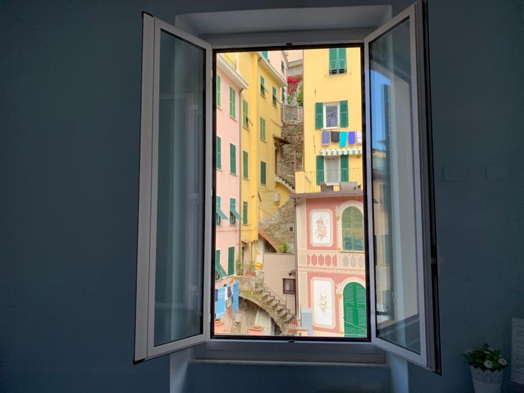 Colombo Centrale Otel Riomaggiore Dış mekan fotoğraf